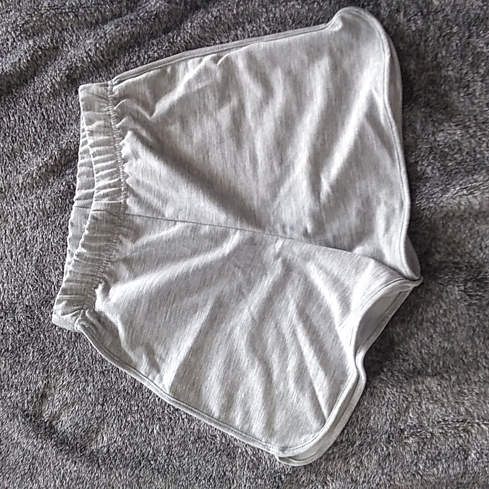 Missguided gray athletic shorts